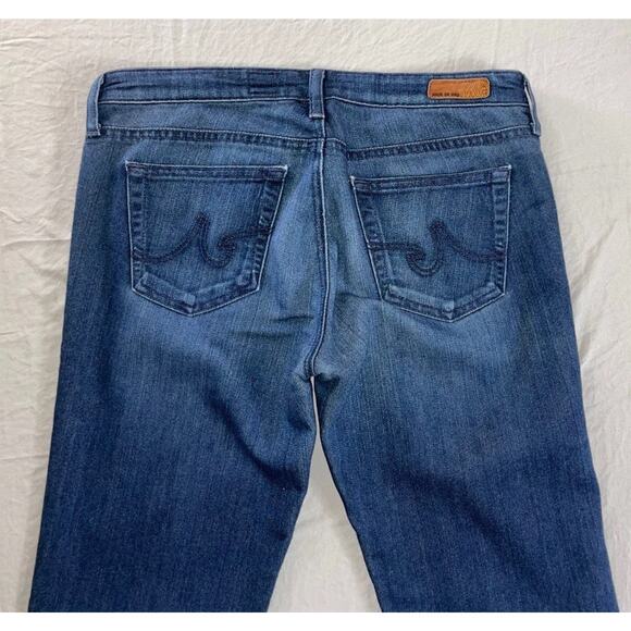 AG Adriano Goldschmied Colette Slim Boot Cut Jeans Women's Size 29R - Picture 4 of 9
